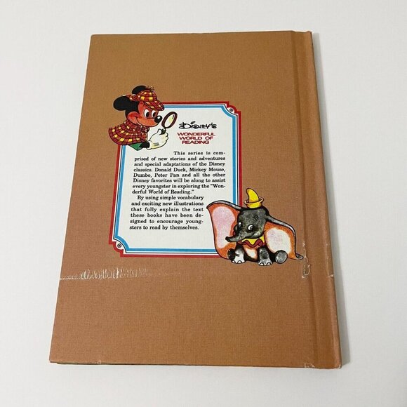 Vtg 1981 Walt Disney Presents Goofy and the Enchanted Castle Hardcover - Picture 16 of 16